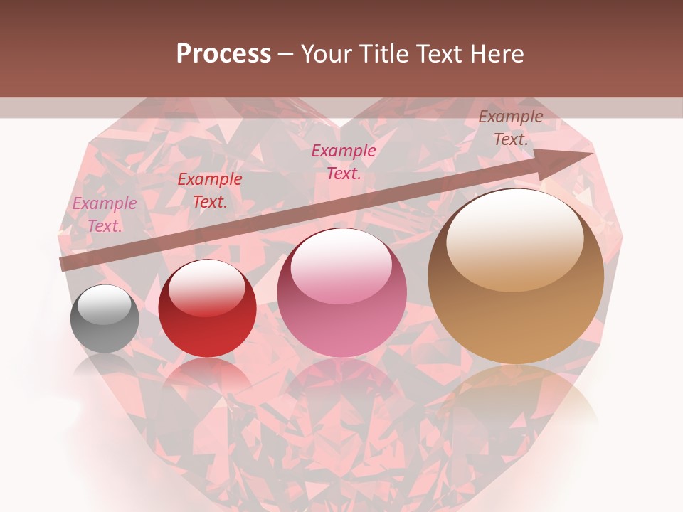 Glamour Luxury Refraction PowerPoint Template