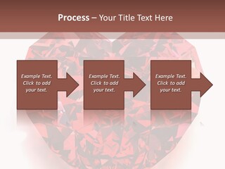 Glamour Luxury Refraction PowerPoint Template