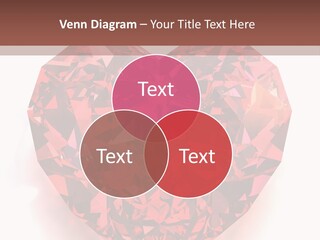 Glamour Luxury Refraction PowerPoint Template