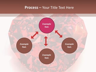 Glamour Luxury Refraction PowerPoint Template