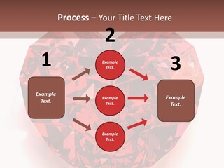 Glamour Luxury Refraction PowerPoint Template