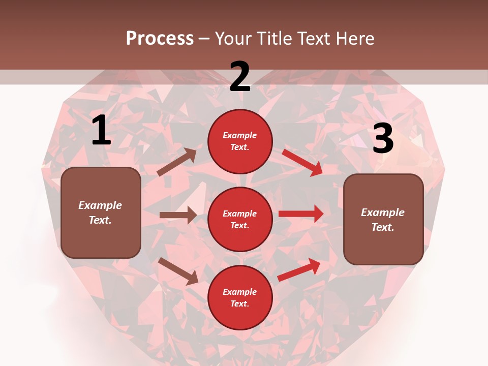 Glamour Luxury Refraction PowerPoint Template