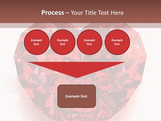 Glamour Luxury Refraction PowerPoint Template