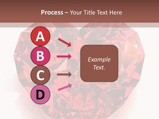 Glamour Luxury Refraction PowerPoint Template