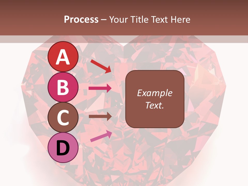 Glamour Luxury Refraction PowerPoint Template