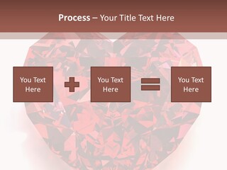 Glamour Luxury Refraction PowerPoint Template
