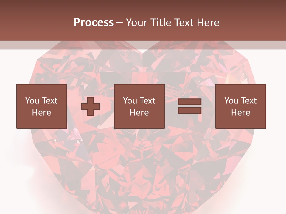 Glamour Luxury Refraction PowerPoint Template
