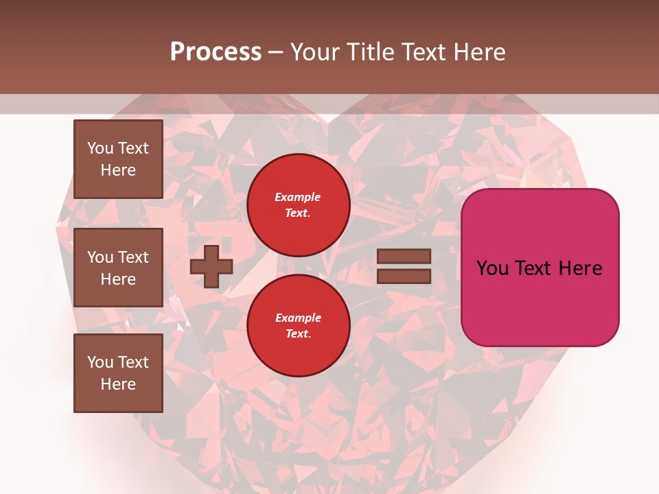 Glamour Luxury Refraction PowerPoint Template