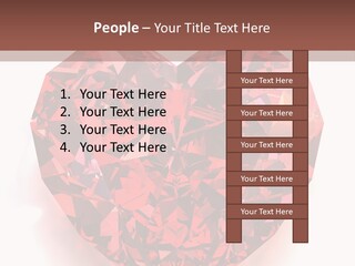 Glamour Luxury Refraction PowerPoint Template