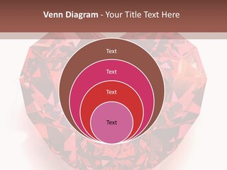 Glamour Luxury Refraction PowerPoint Template