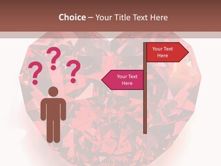 Glamour Luxury Refraction PowerPoint Template