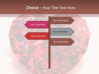 Glamour Luxury Refraction PowerPoint Template