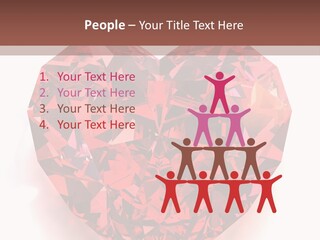 Glamour Luxury Refraction PowerPoint Template