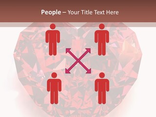 Glamour Luxury Refraction PowerPoint Template