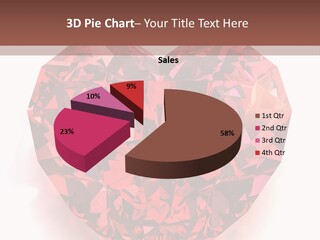 Glamour Luxury Refraction PowerPoint Template