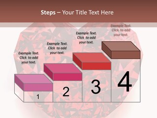 Glamour Luxury Refraction PowerPoint Template