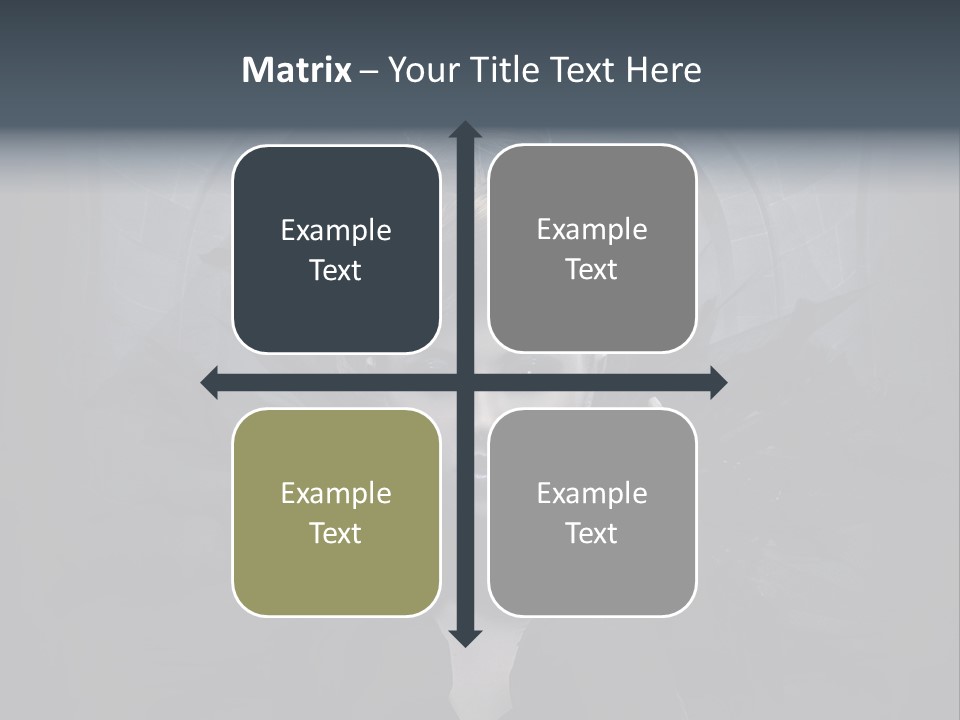 Beautiful Mascara Style PowerPoint Template