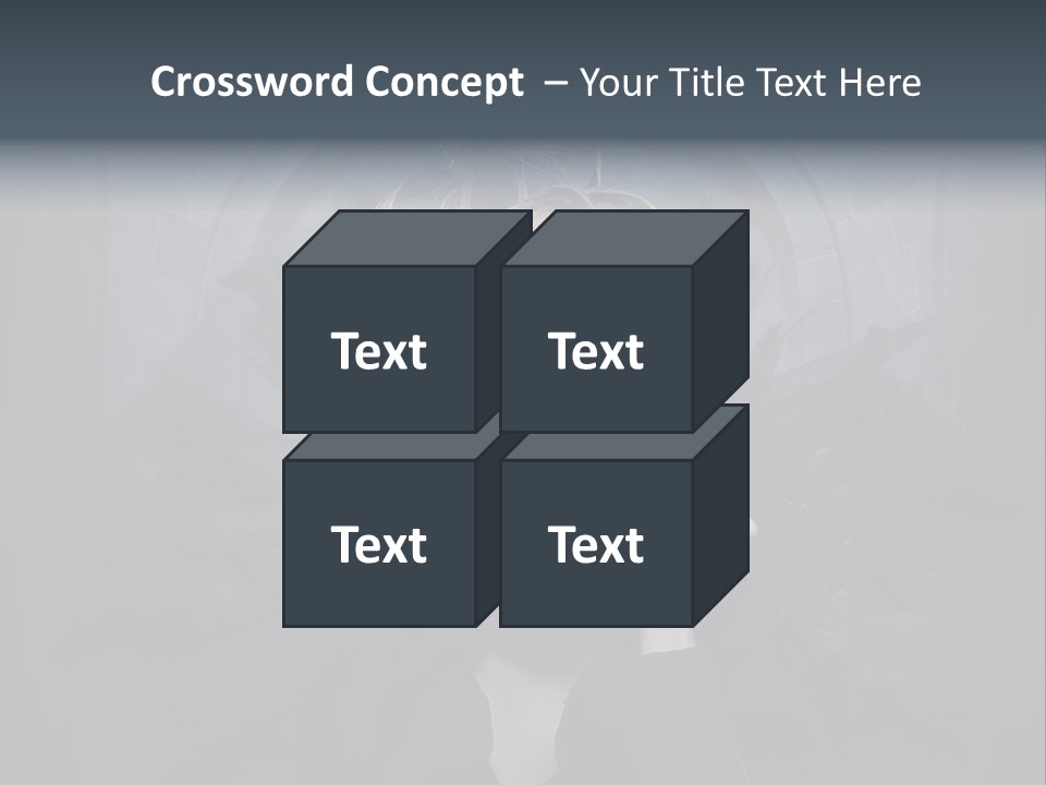 Beautiful Mascara Style PowerPoint Template