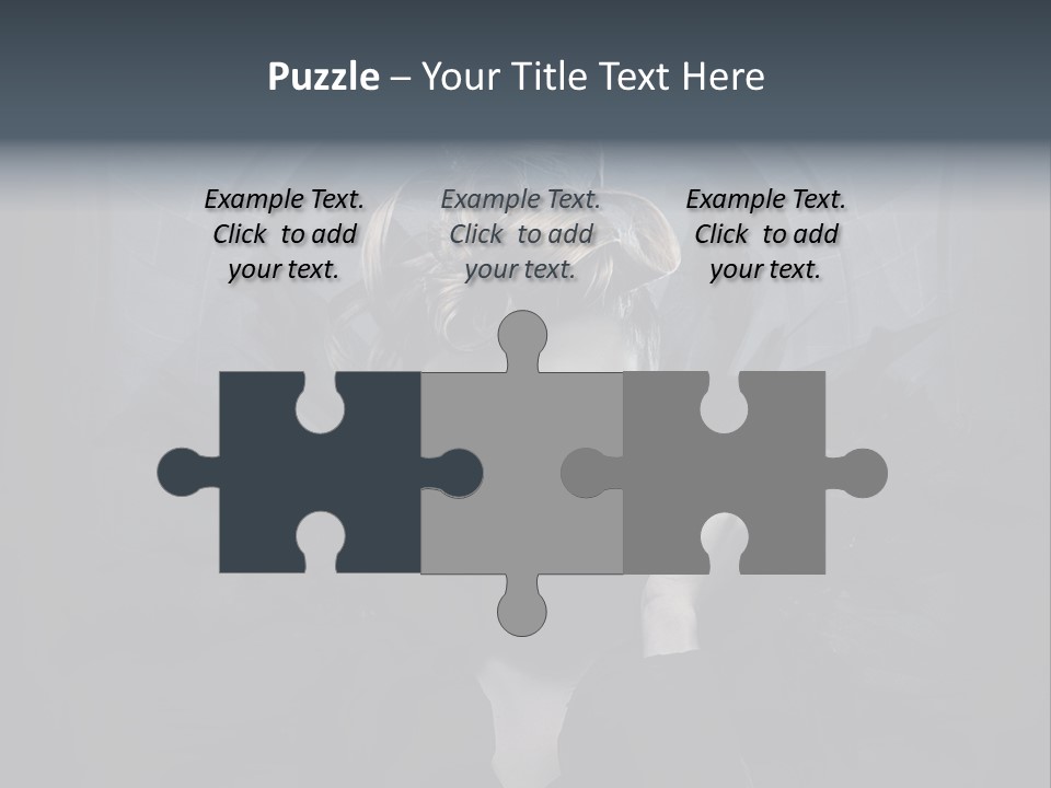 Beautiful Mascara Style PowerPoint Template