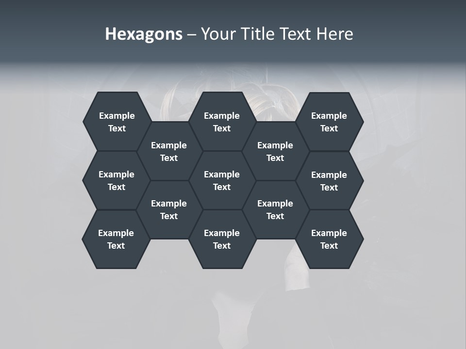 Beautiful Mascara Style PowerPoint Template