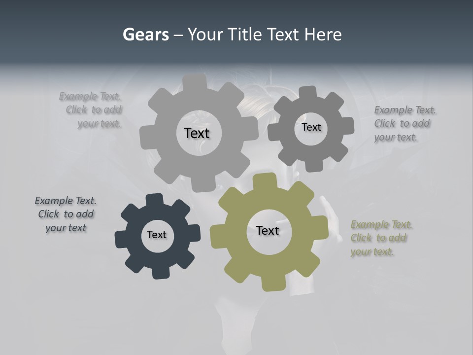 Beautiful Mascara Style PowerPoint Template