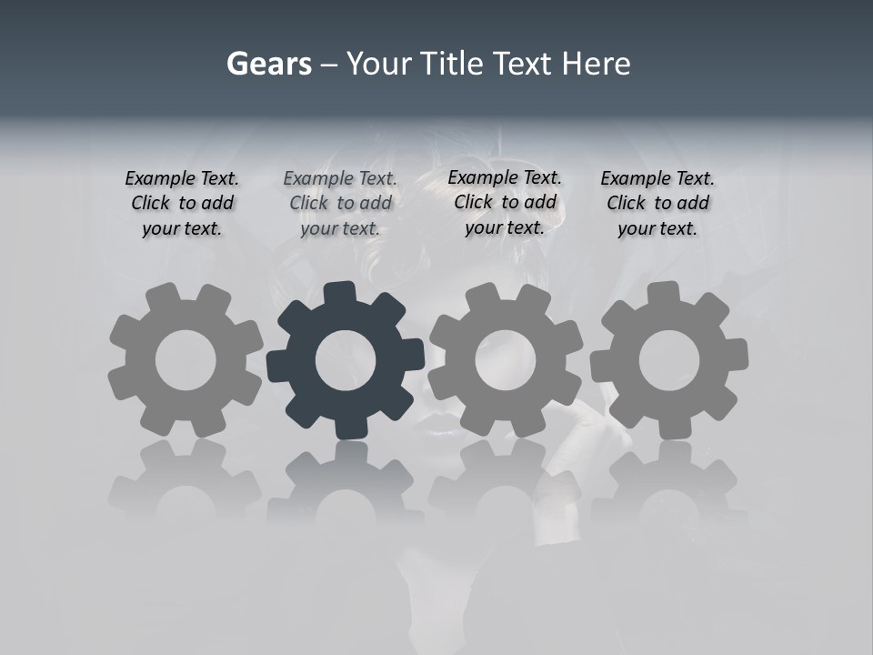 Beautiful Mascara Style PowerPoint Template