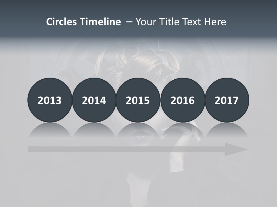 Beautiful Mascara Style PowerPoint Template