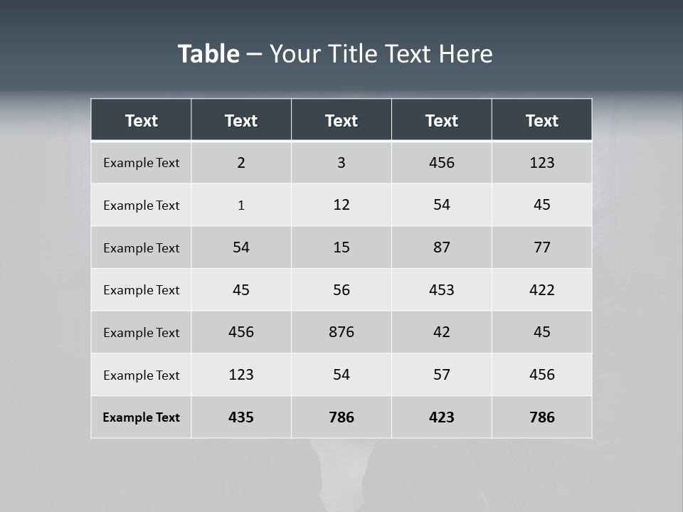 Beautiful Mascara Style PowerPoint Template