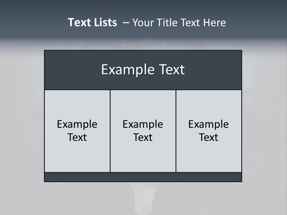 Beautiful Mascara Style PowerPoint Template