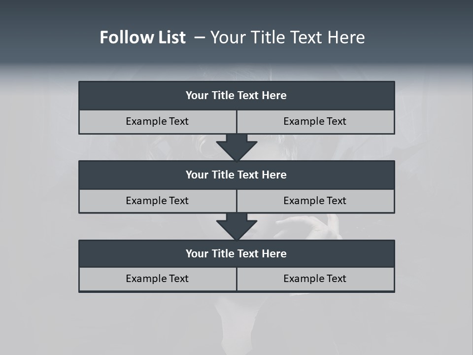 Beautiful Mascara Style PowerPoint Template