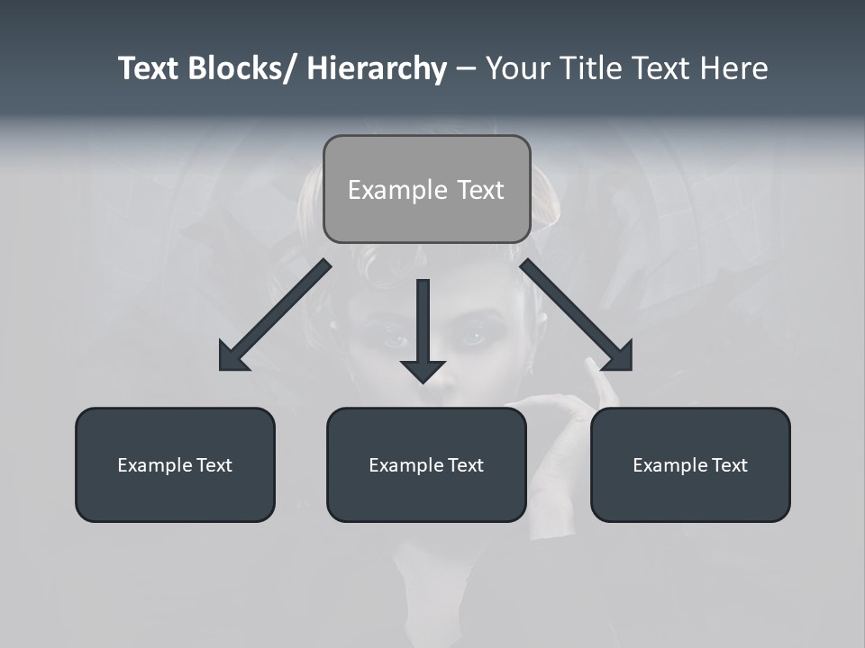 Beautiful Mascara Style PowerPoint Template
