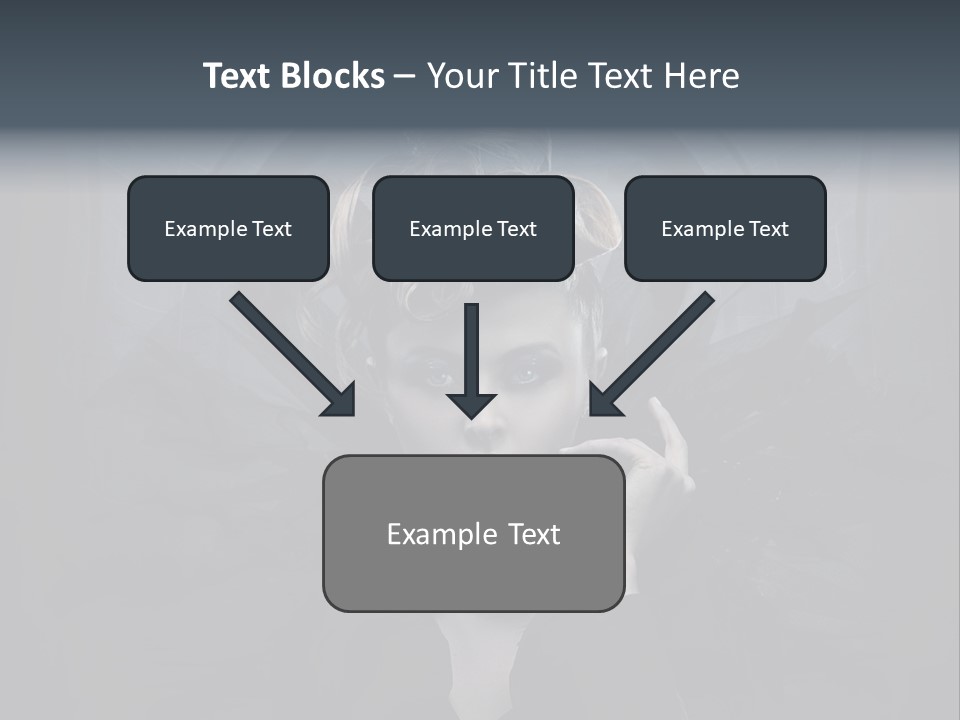 Beautiful Mascara Style PowerPoint Template
