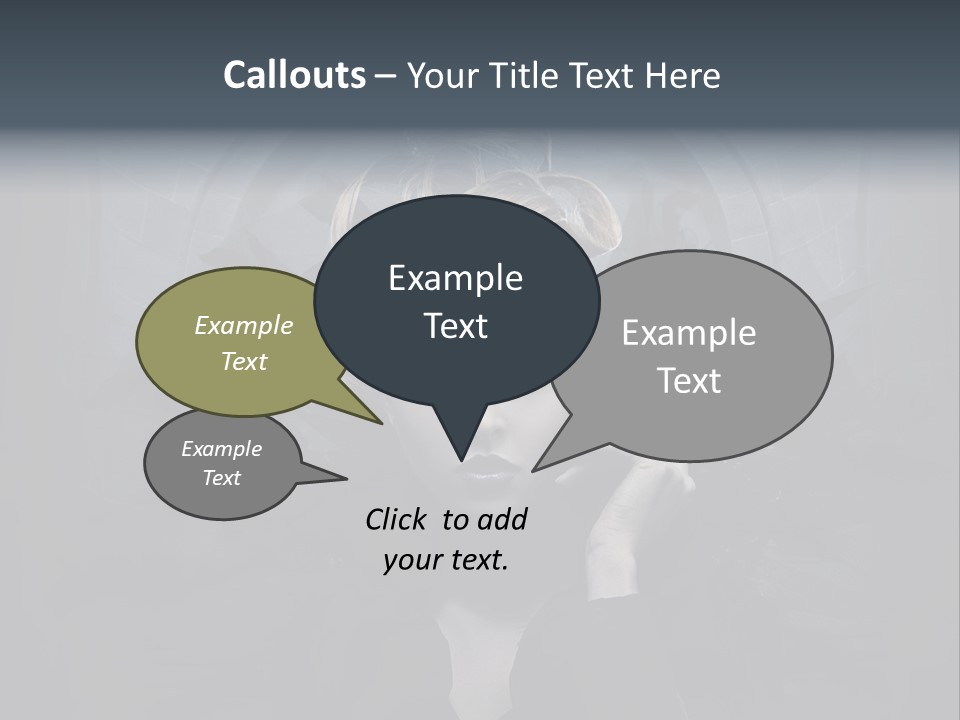 Beautiful Mascara Style PowerPoint Template