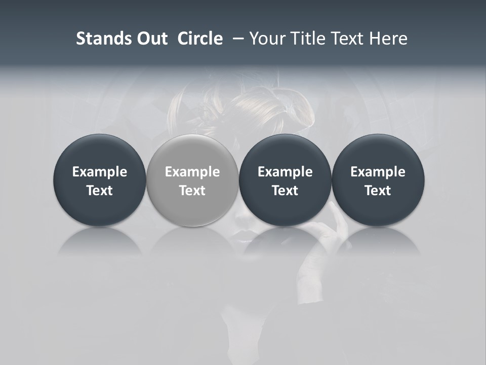 Beautiful Mascara Style PowerPoint Template