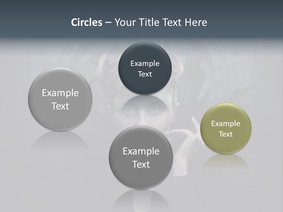 Beautiful Mascara Style PowerPoint Template