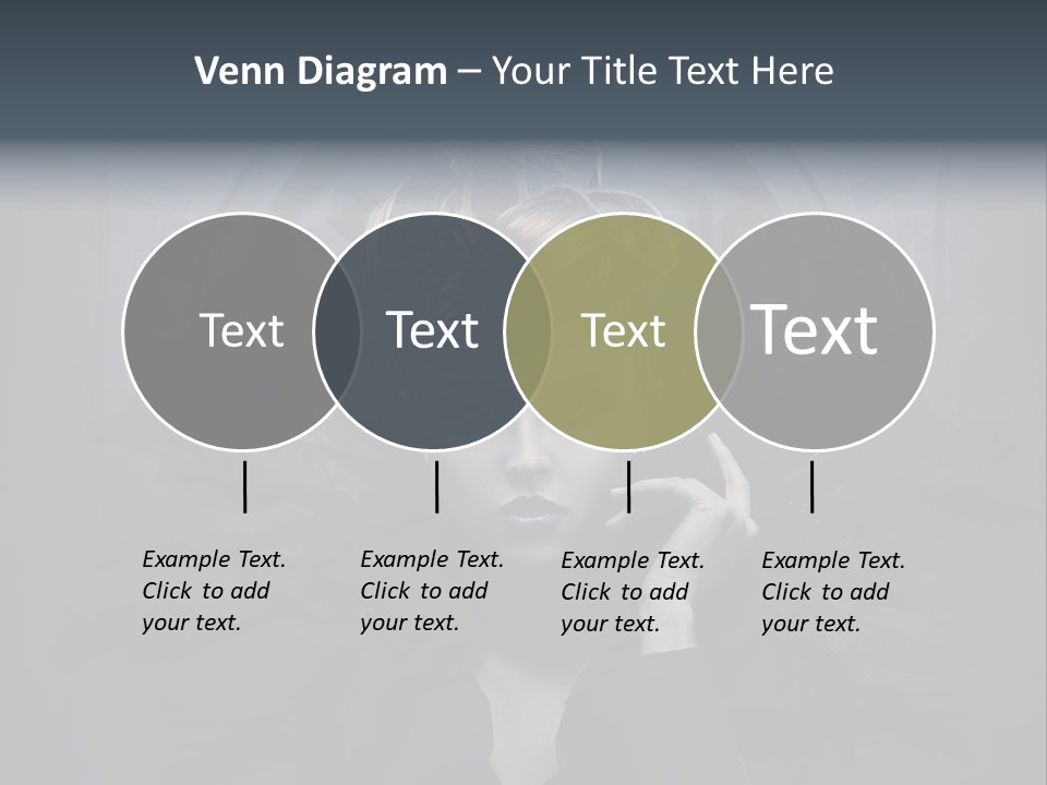 Beautiful Mascara Style PowerPoint Template