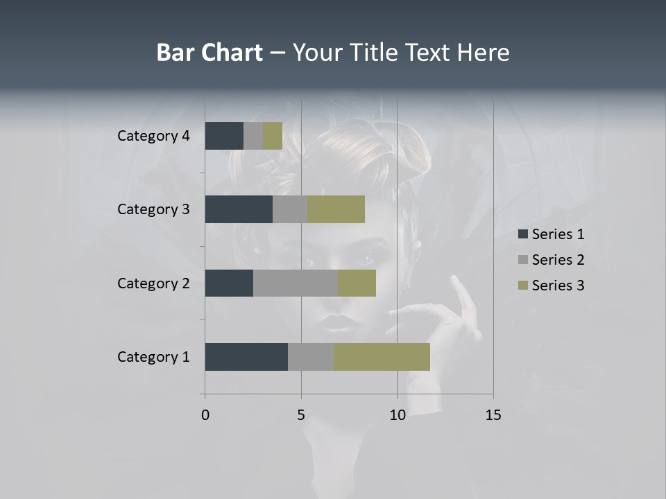 Beautiful Mascara Style PowerPoint Template