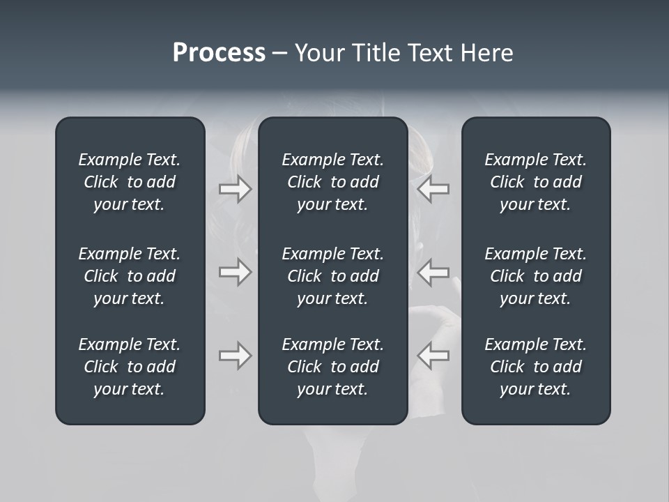 Beautiful Mascara Style PowerPoint Template