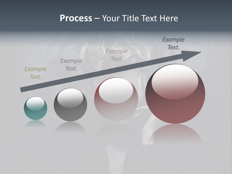 Beautiful Mascara Style PowerPoint Template