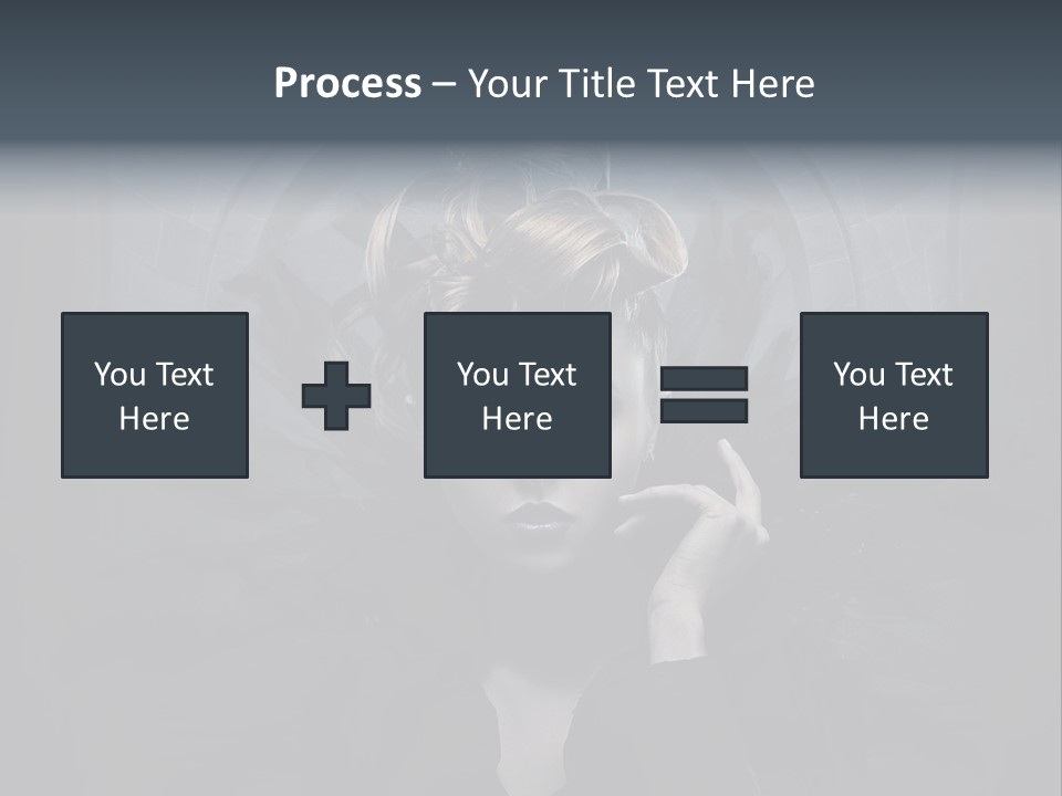 Beautiful Mascara Style PowerPoint Template