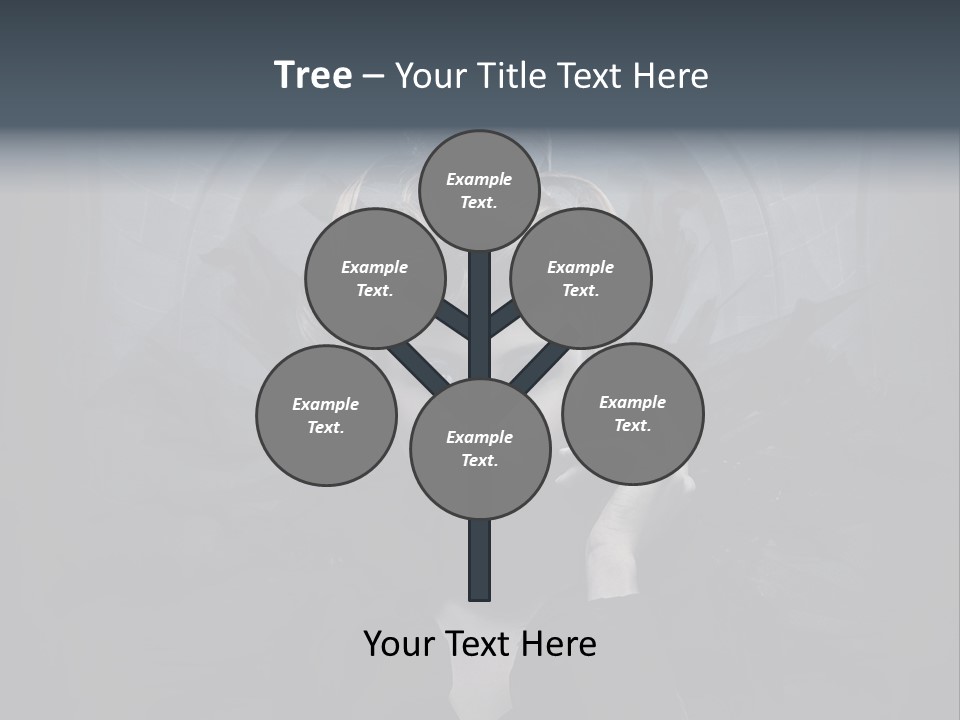 Beautiful Mascara Style PowerPoint Template