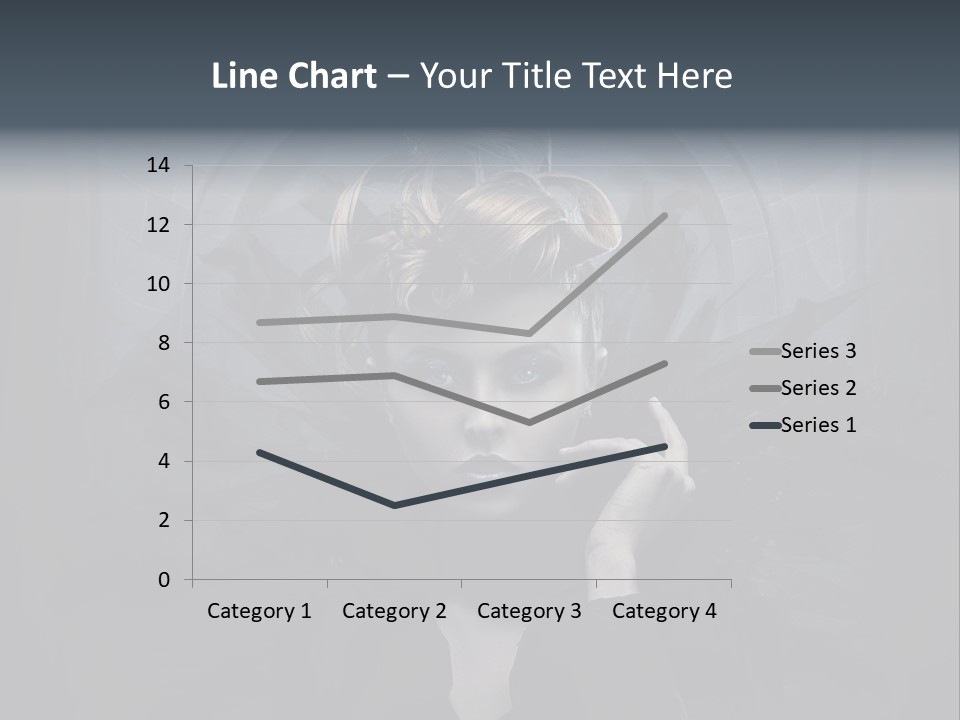 Beautiful Mascara Style PowerPoint Template