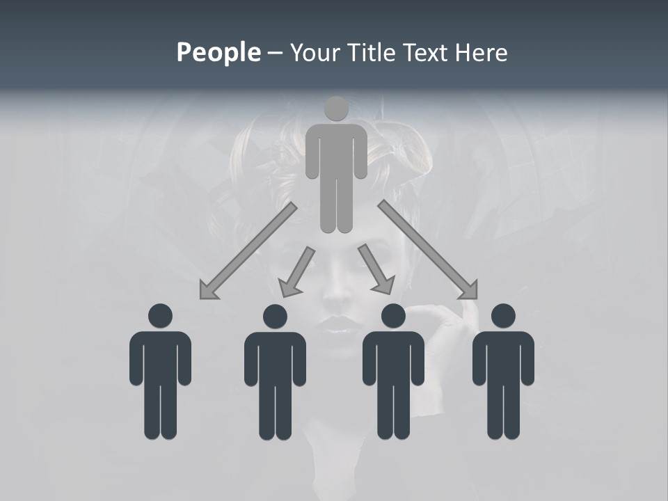 Beautiful Mascara Style PowerPoint Template