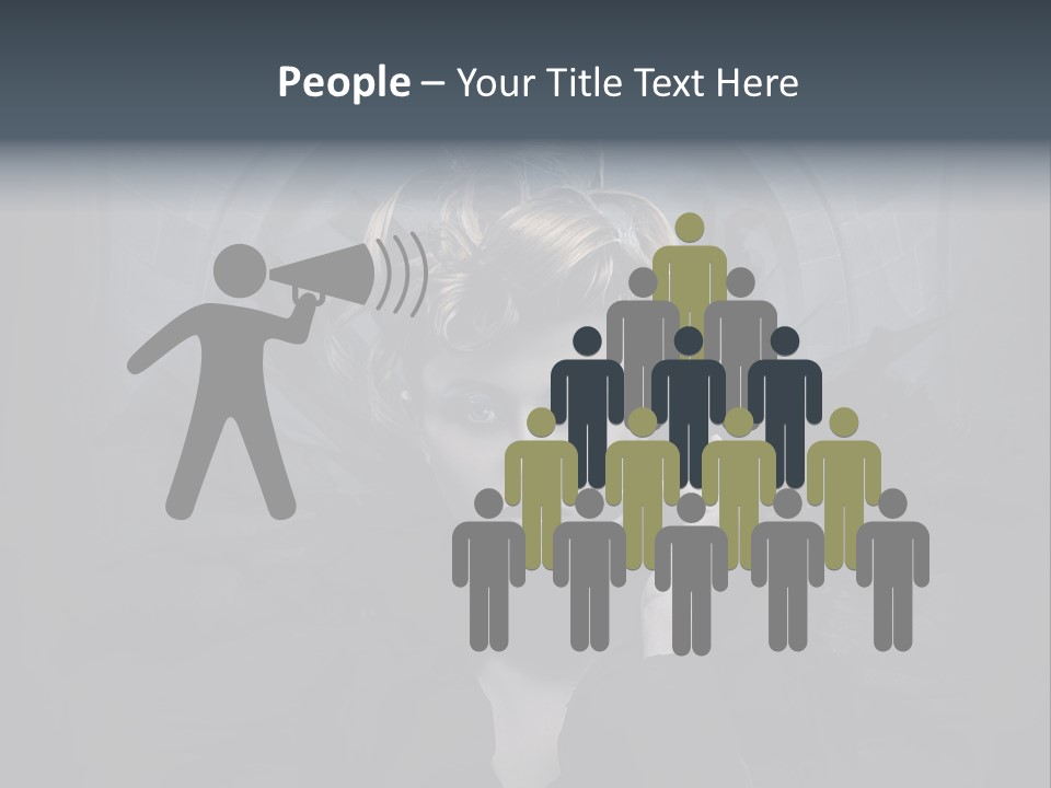 Beautiful Mascara Style PowerPoint Template