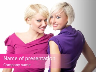 United Entertainment Beauty PowerPoint Template