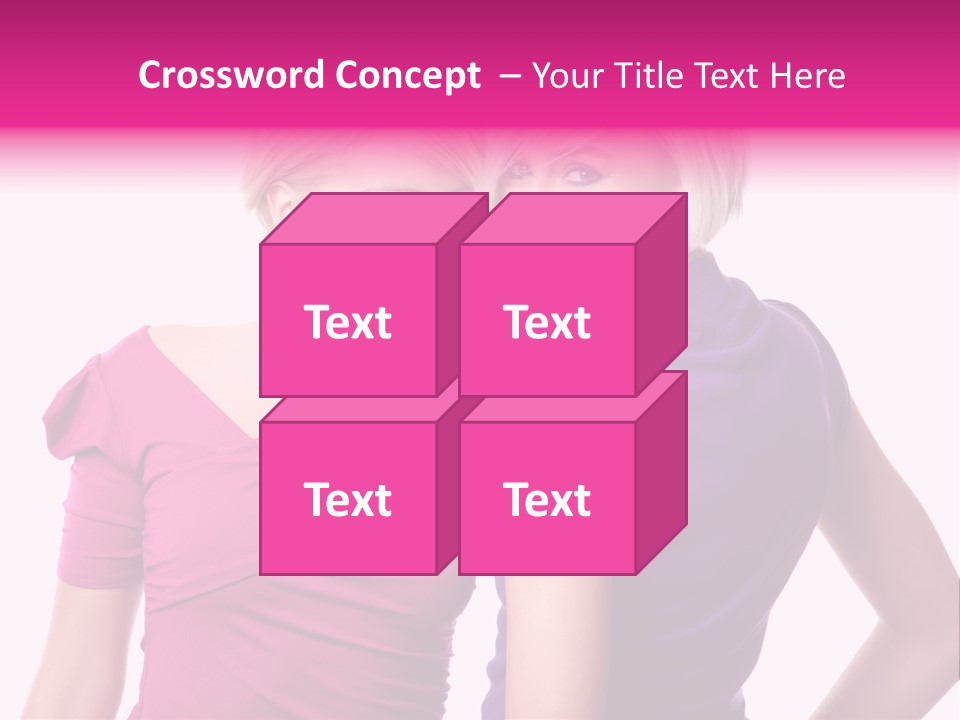 United Entertainment Beauty PowerPoint Template