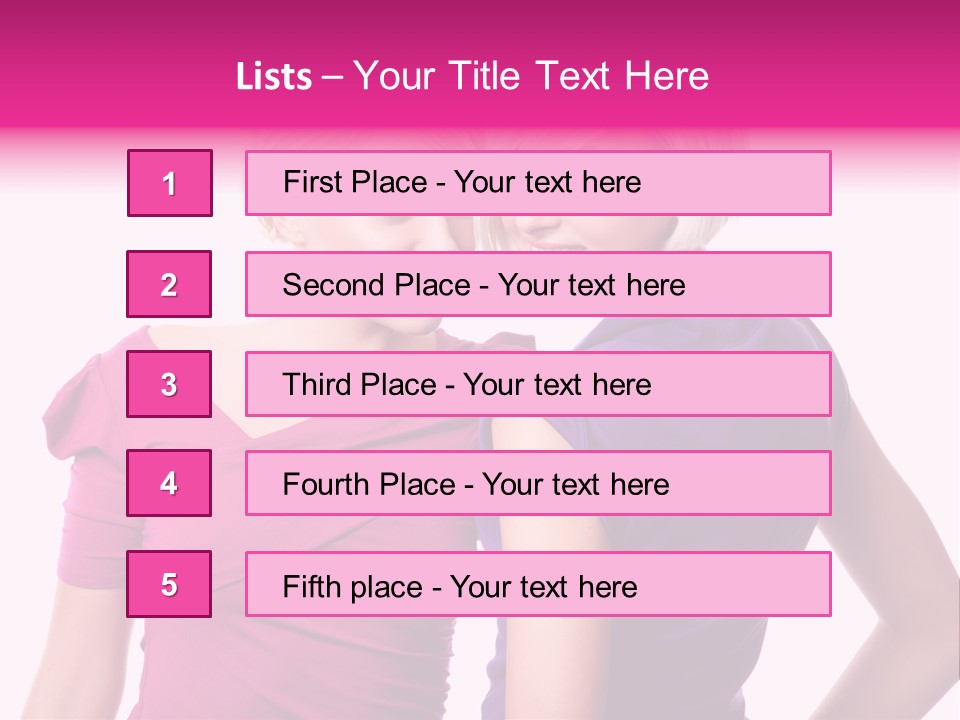 United Entertainment Beauty PowerPoint Template