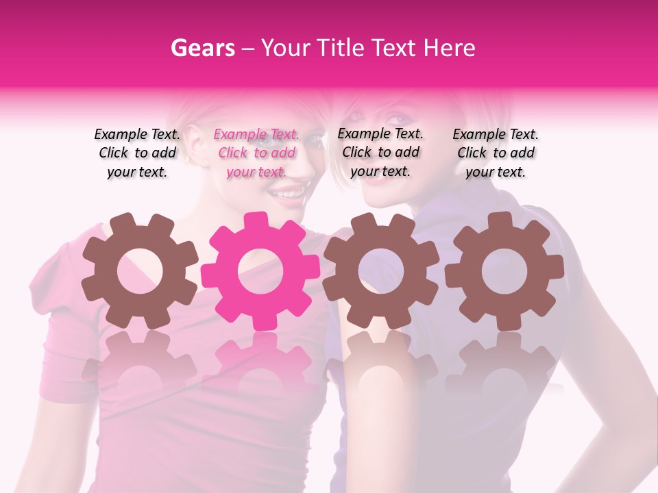 United Entertainment Beauty PowerPoint Template