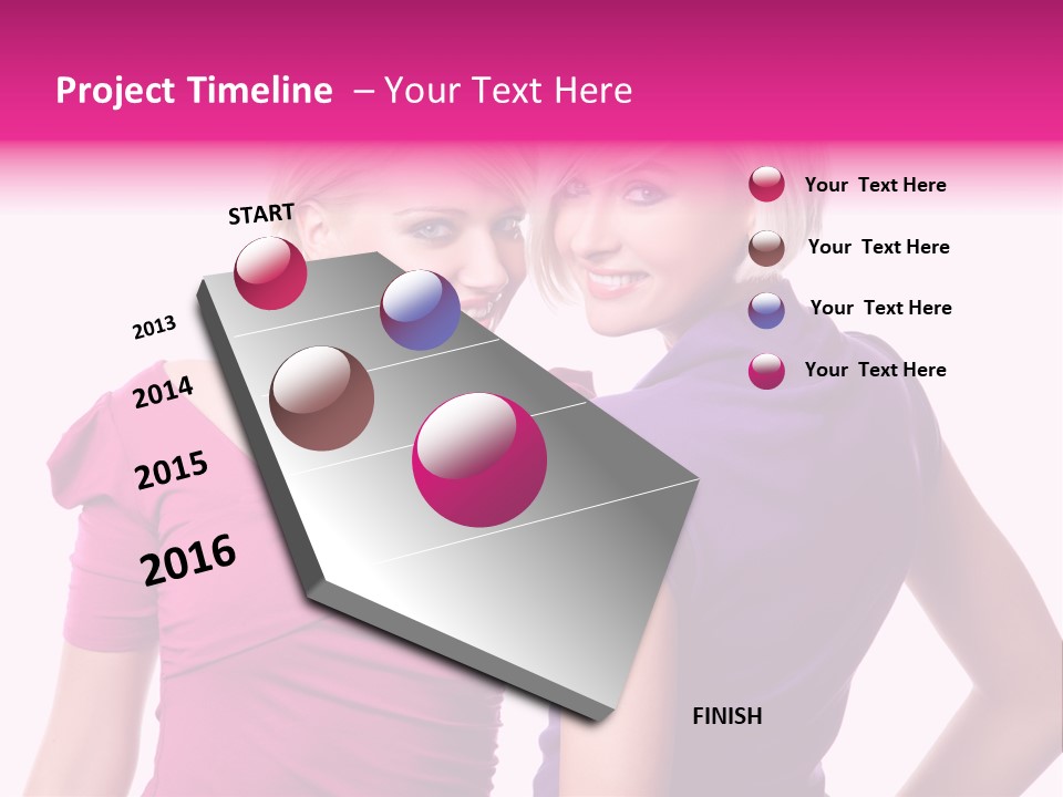 United Entertainment Beauty PowerPoint Template