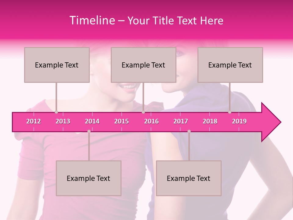 United Entertainment Beauty PowerPoint Template